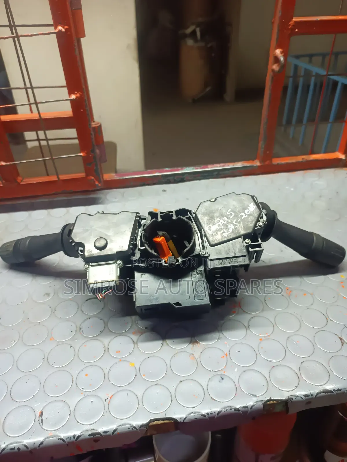 Spiral Cable Toyota Prius 2015-2019
