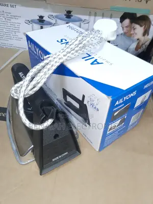 Durable Ailyons Iron Box.Non Stick Soleplate