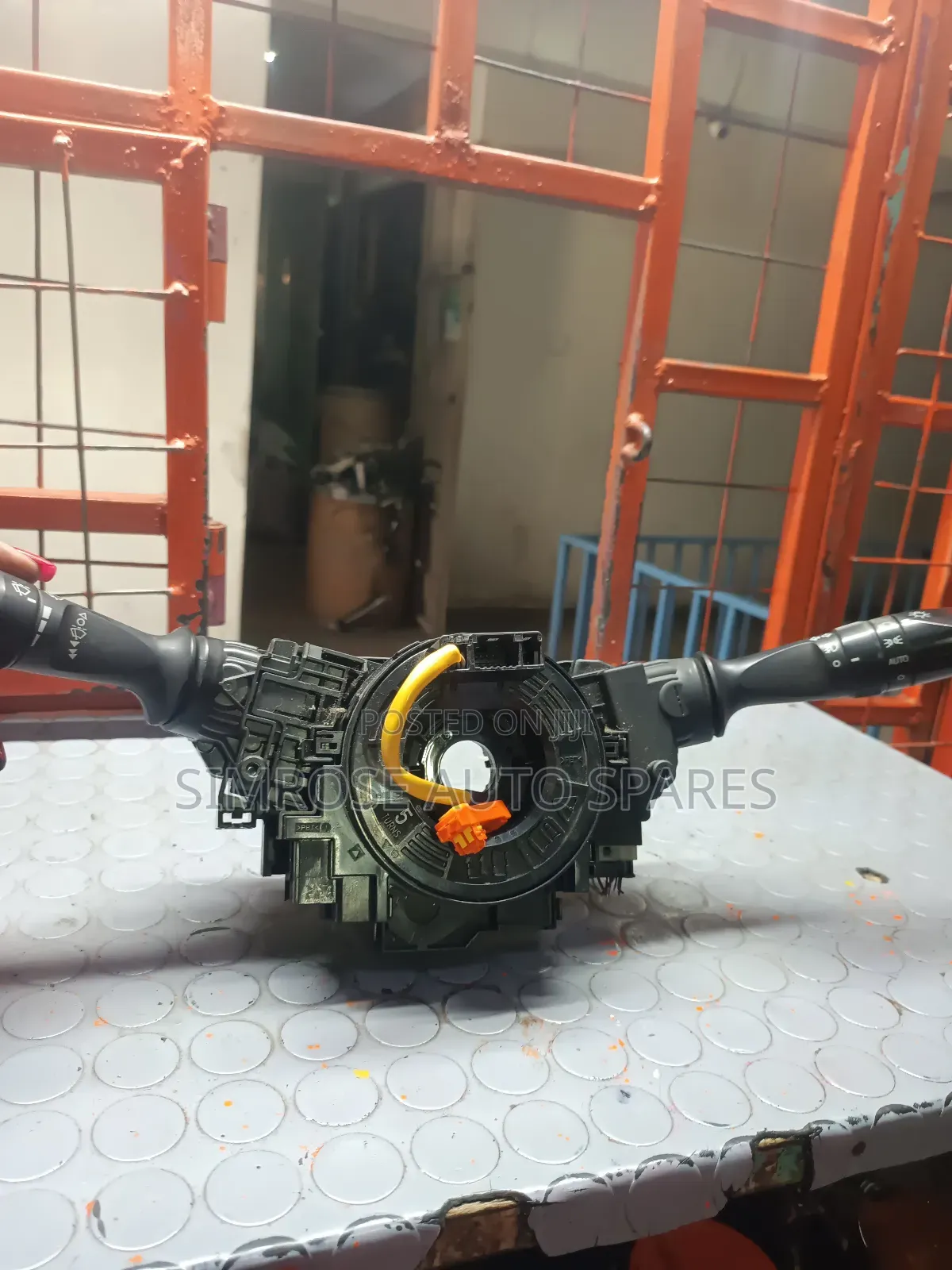 Spiral Cable Toyota Prius 2015-2019