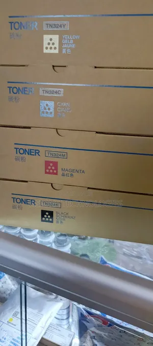 Konica C554/454 Color Toner - TN324