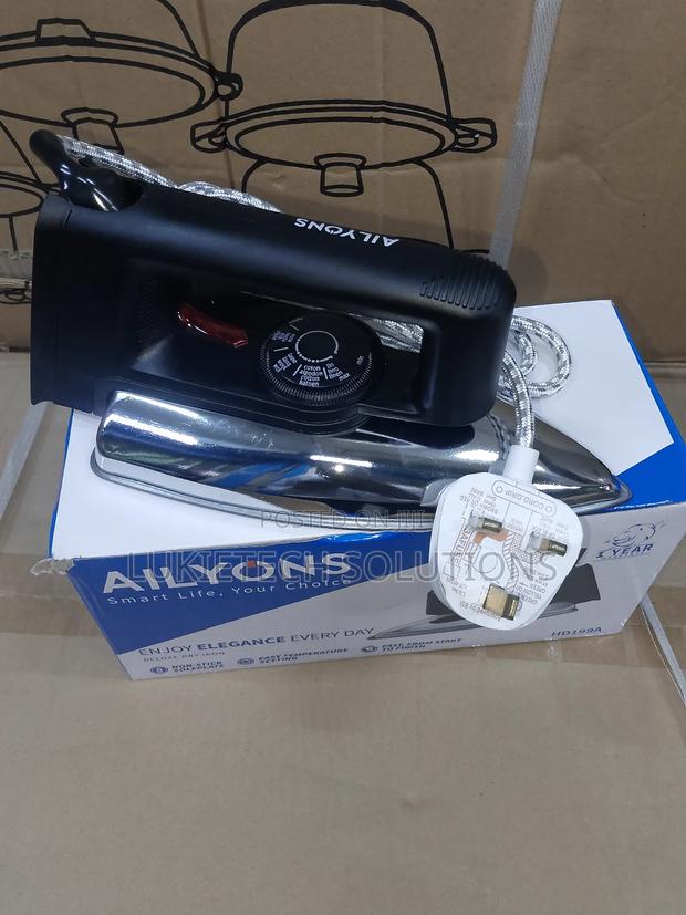 Ailyons Iron Box.Effecient and Reliable Iron Box - thumbnail 3