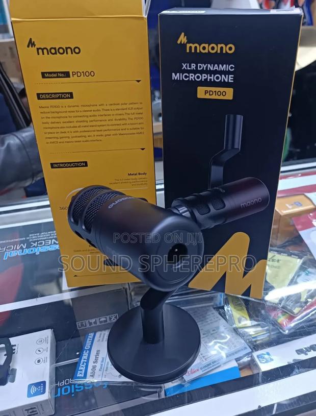 Maono PD100 Dynamic Microphone - thumbnail 2
