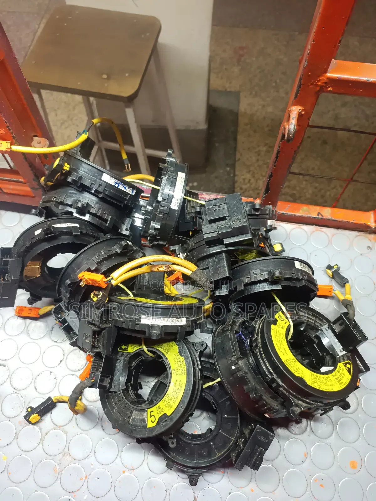 Toyota Prado 120 ,Land Cruiser Spiral Cables
