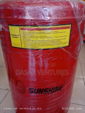 Pneumatic Oil Pump