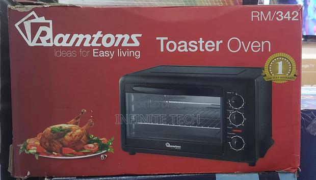 Ramtons Oven Toaster Full Size Black(Rm/342) - main view