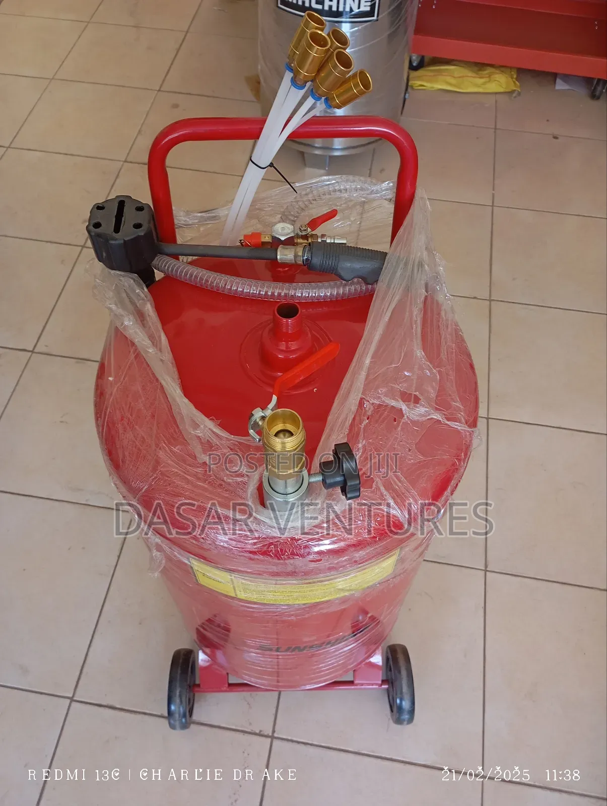 Oil Pump Machine - Pneumatic