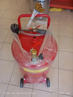 Oil Pump Machine - Pneumatic