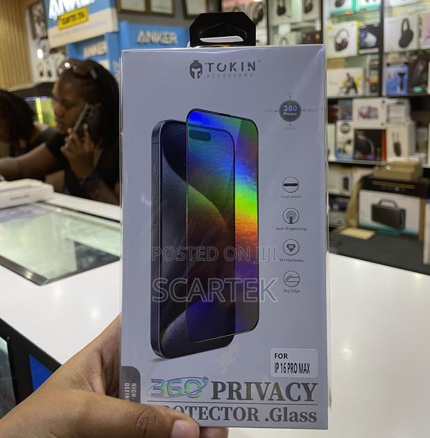 Tokin iPhone 16 Pro Max Privacy Screen Protector - main view