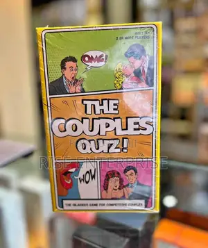 The Couples Quiz Card Game