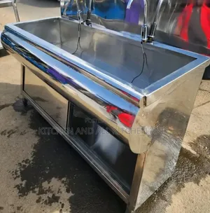 Ss Kitchen Hand Wash Trough Sink