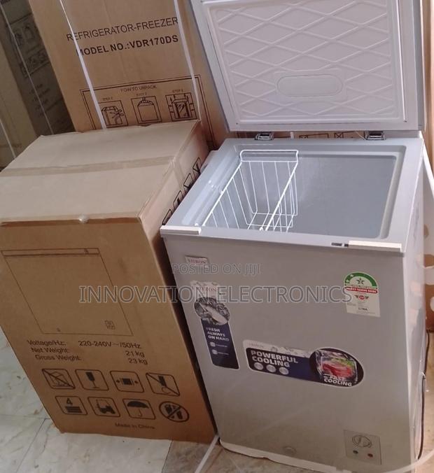 99 Litres Vitron Deep Freezer - main view