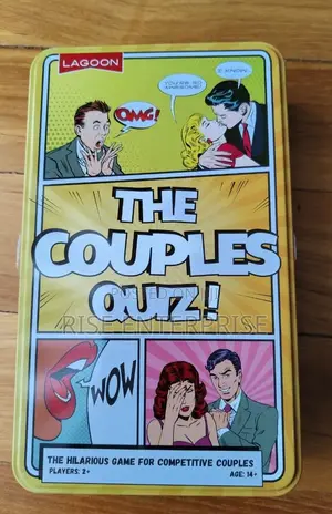 The Couples Quiz: The Hilarious Game for Competitive Couples