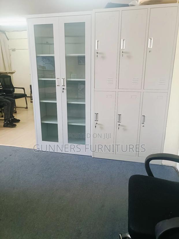 Steel Office Cabinet - thumbnail 2