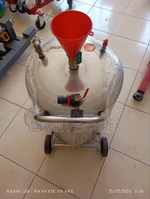 Foam Tank 80l Stainless Steel