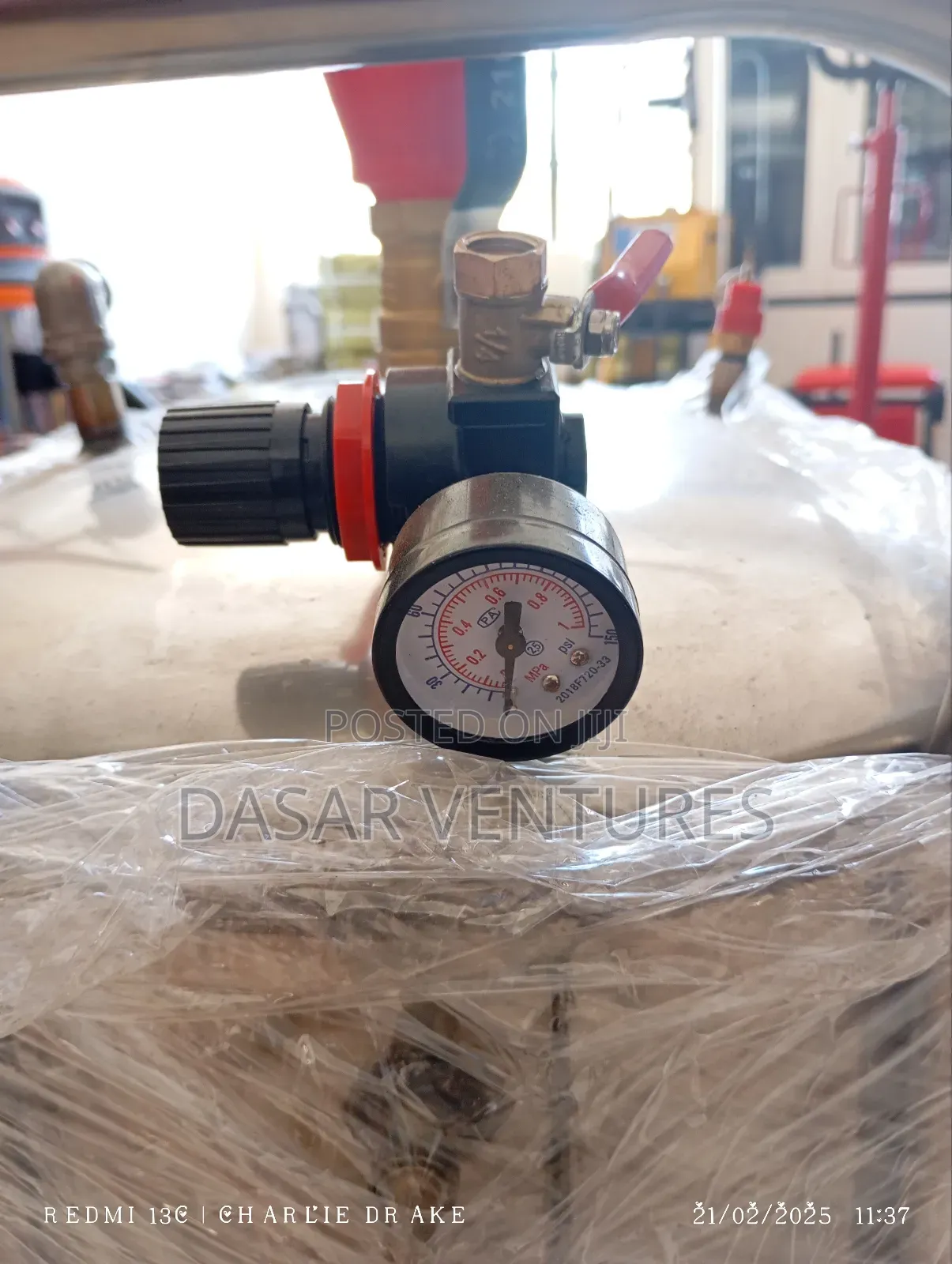 Foam Tank 80l Stainless Steel