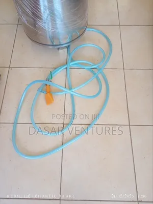 Stainless Foam Tank 80l