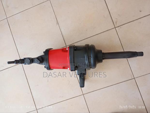 Pneumatic Impact Wrench 1" - Heavy Duty