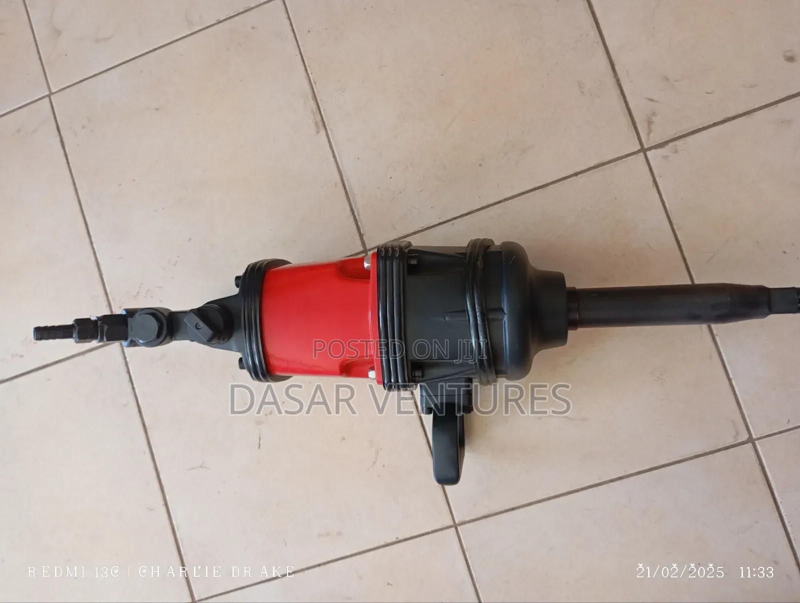 Pneumatic Impact Wrench 1" - Heavy Duty