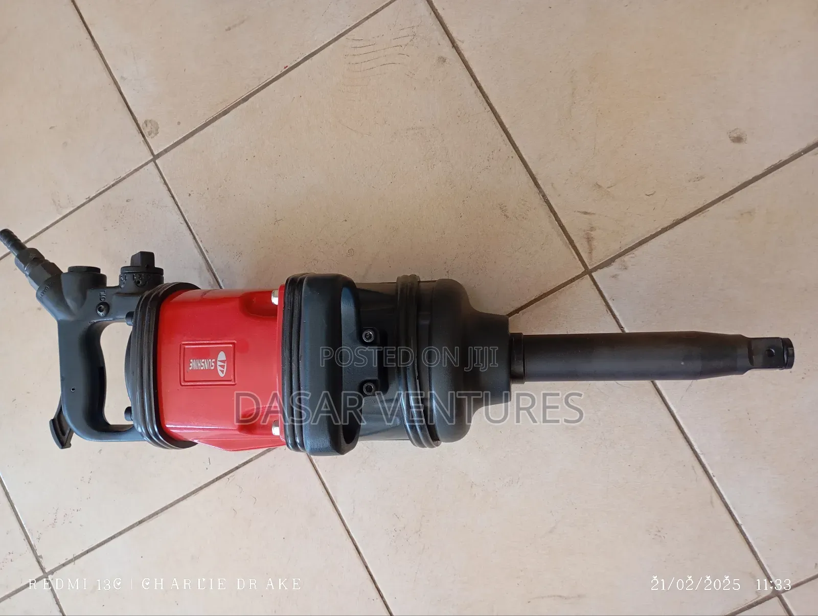 Pneumatic Impact Wrench 1" - Heavy Duty
