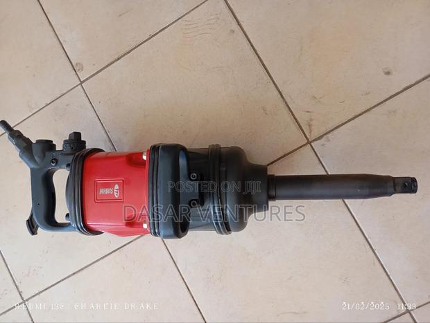 Pneumatic Impact Wrench 1" - Heavy Duty - thumbnail 4