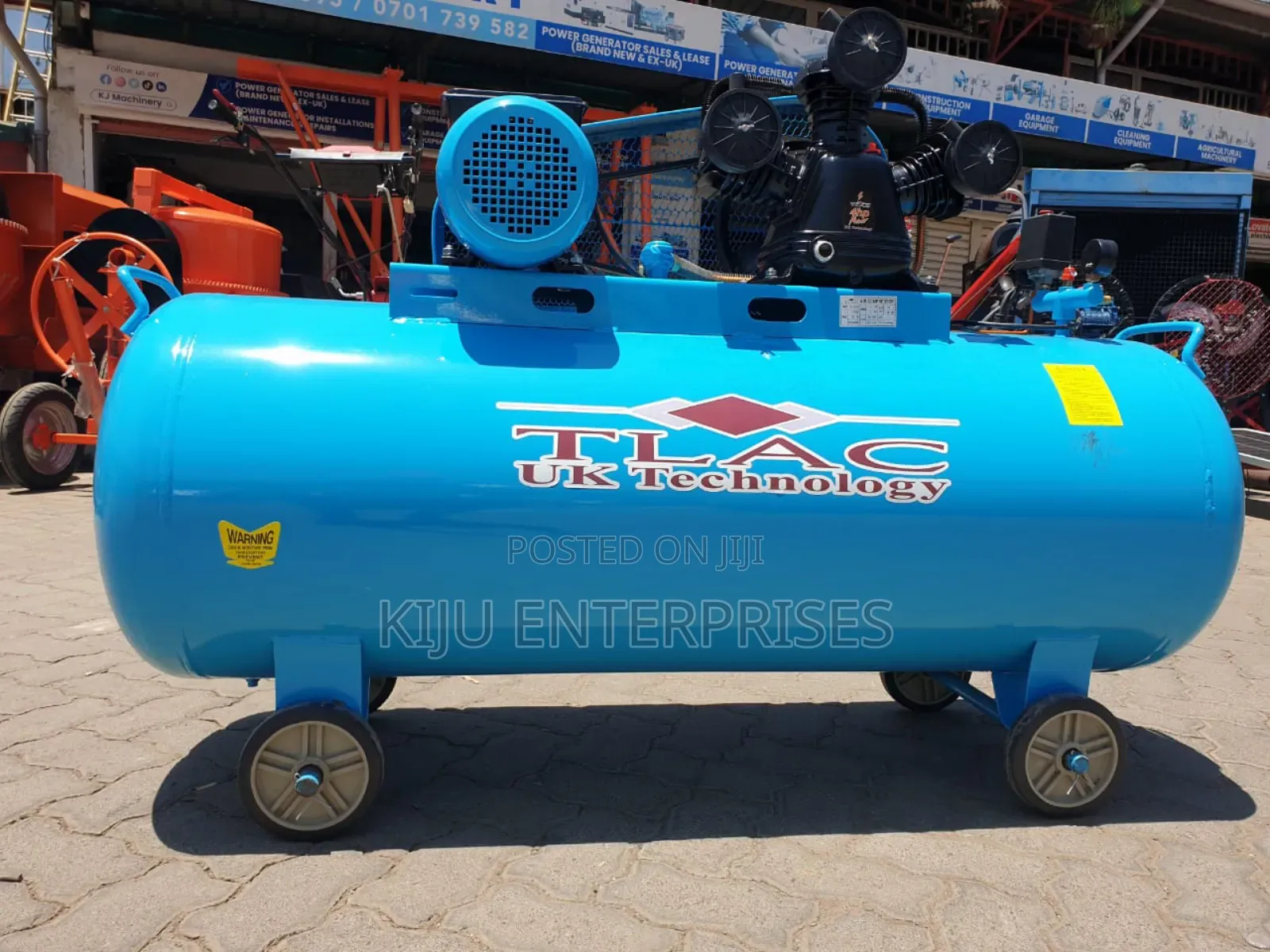 Air Compressor 300litres Windsor Brand