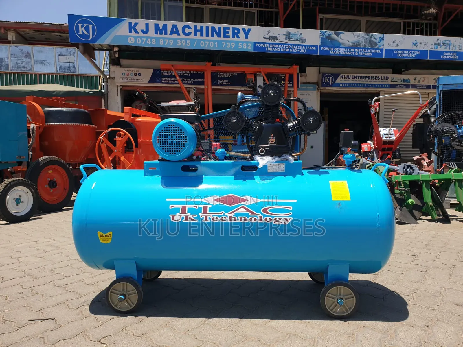 Air Compressor 300litres Windsor Brand