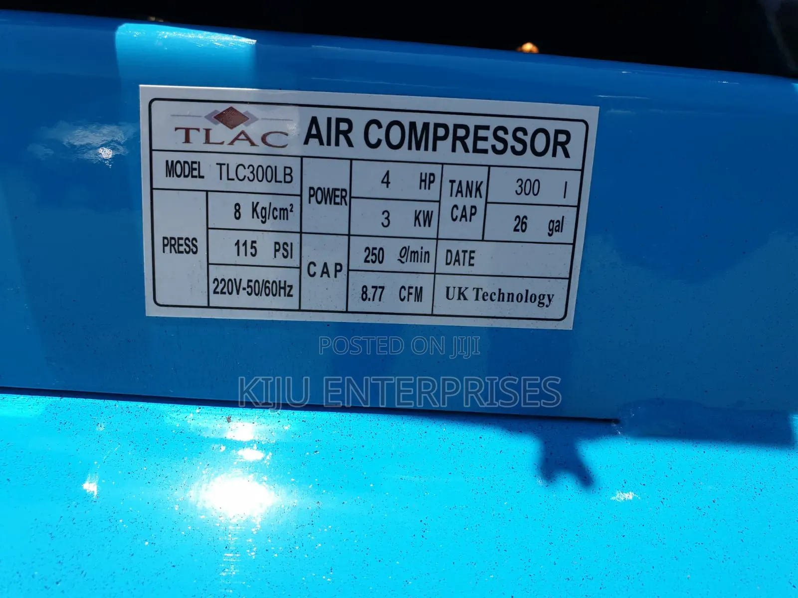 Air Compressor 300litres Windsor Brand