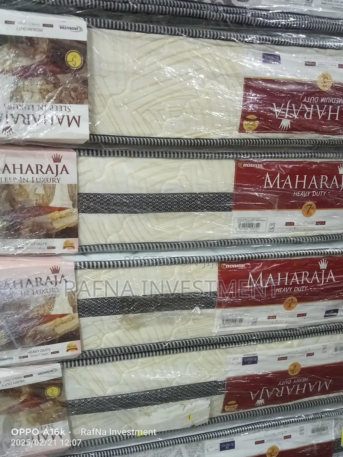 Maharaja 7years Warranty Heavyduty