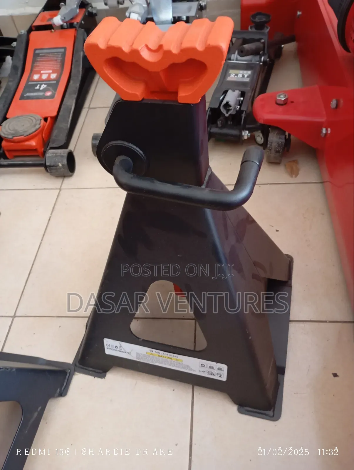 Safety Stand Jack 12T