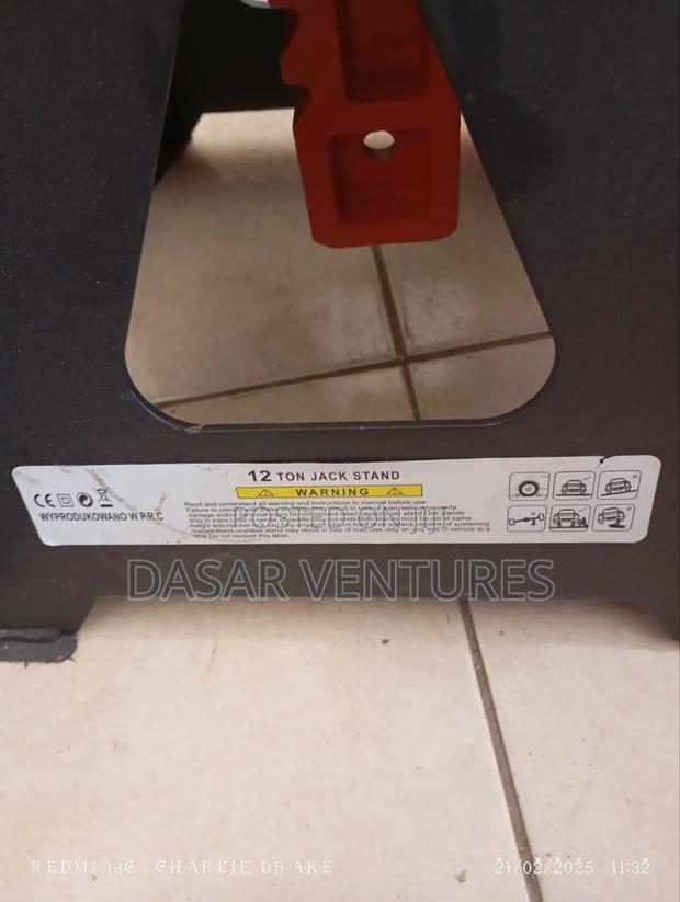 Safety Stand Jack 12T - thumbnail 2