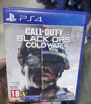 Well Used Call of Duty Cold War Ps4 Game - thumbnail 2