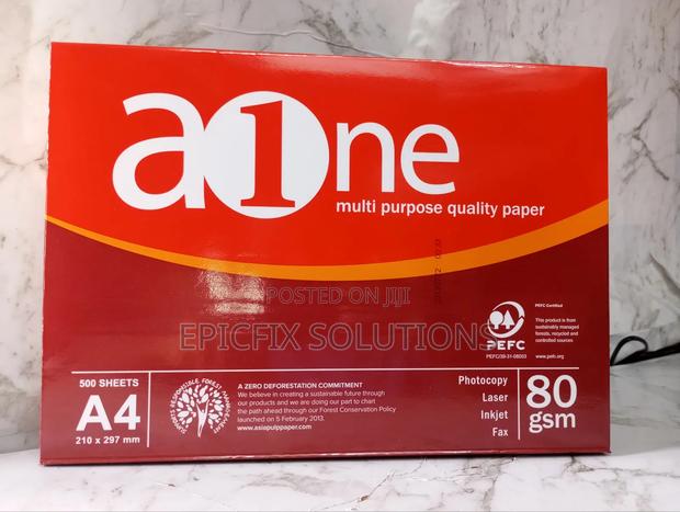 A4 Photocopy Printable Paper for Inkjet Printer