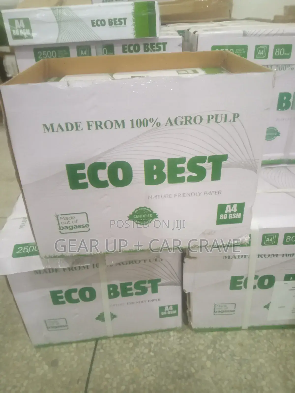 A4 Printing Paper – 5 Packs (500 Sheets Each)