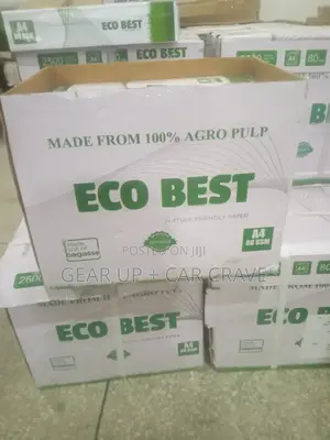 A4 Printing Paper – 5 Packs (500 Sheets Each)