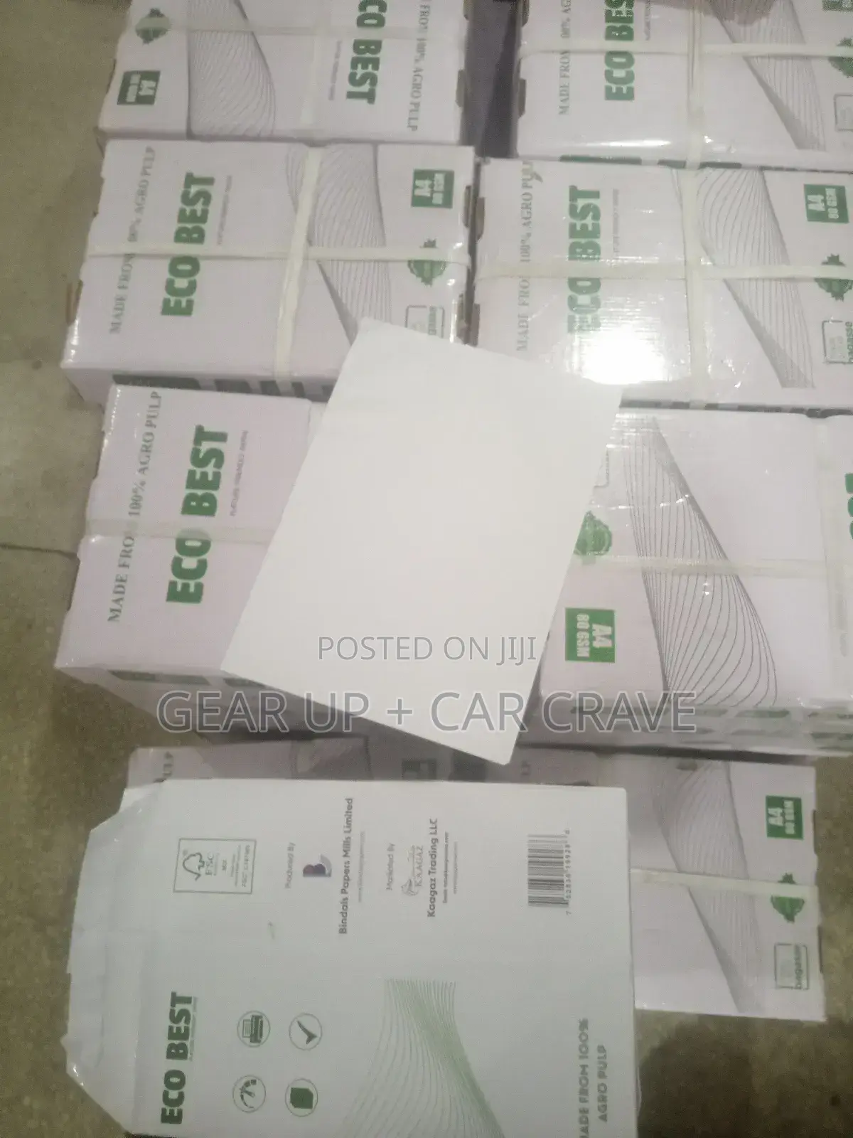 A4 Printing Paper – 5 Packs (500 Sheets Each)