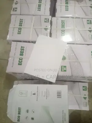 A4 Printing Paper – 5 Packs (500 Sheets Each)
