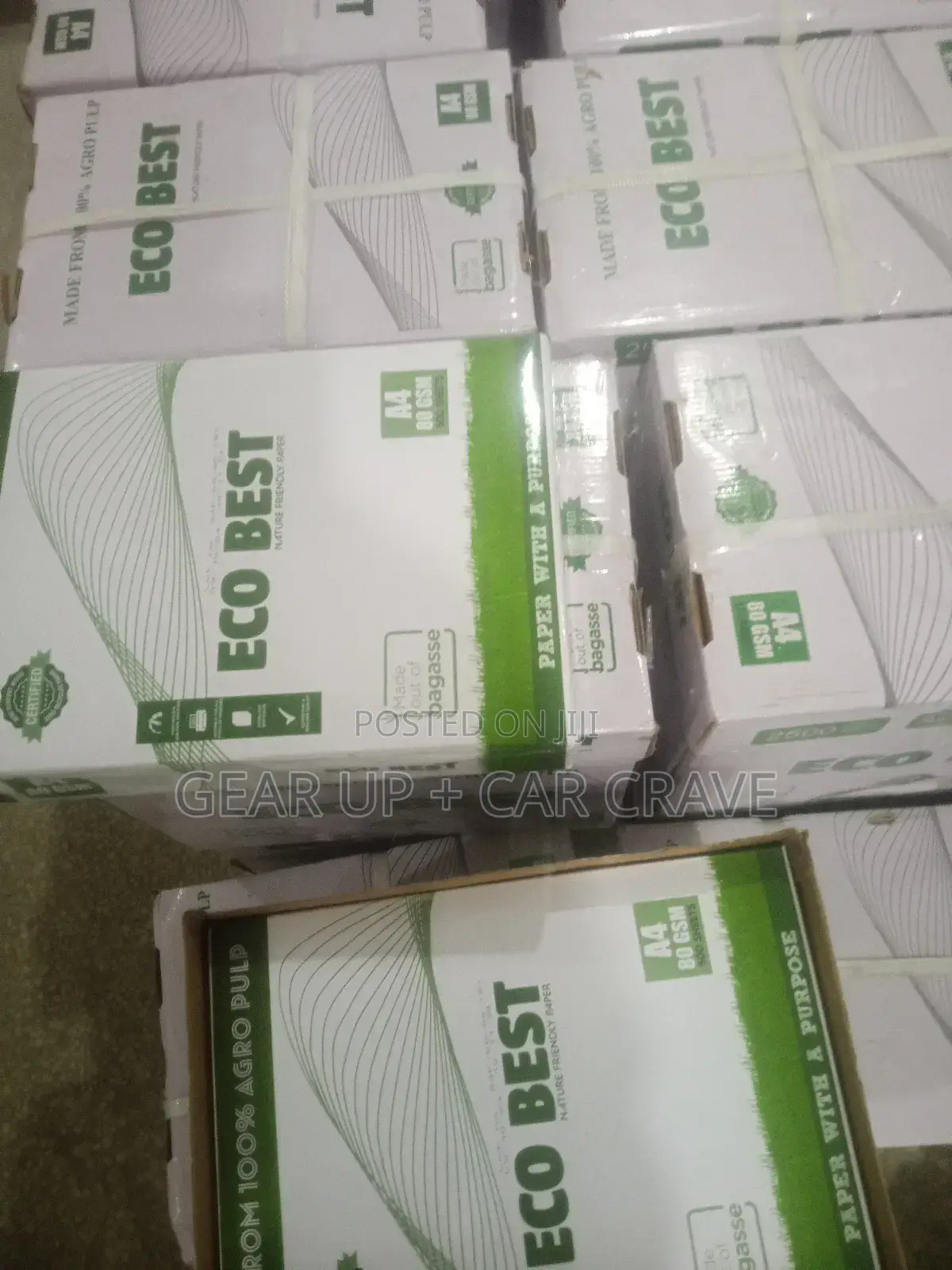 A4 Printing Paper – 5 Packs (500 Sheets Each)