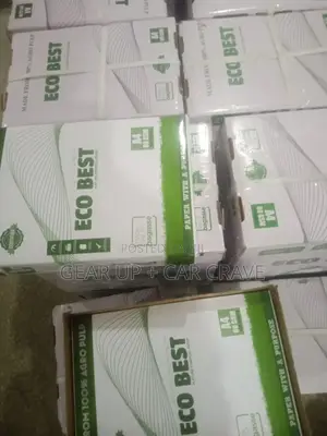 A4 Printing Paper – 5 Packs (500 Sheets Each)