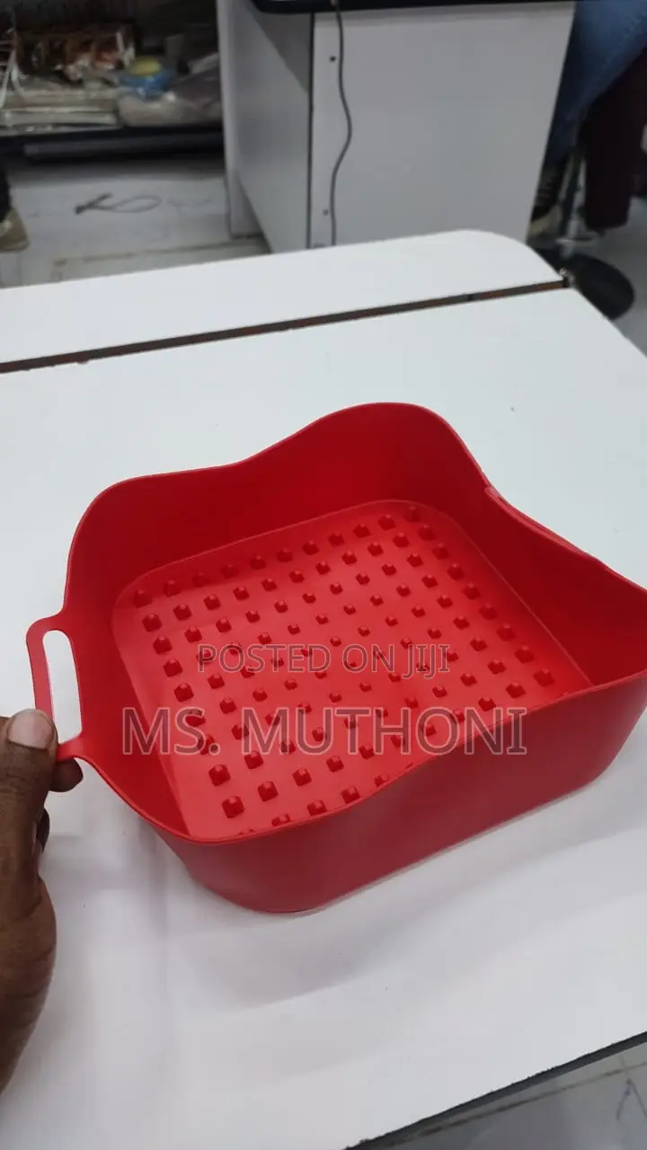  Big Size Reusable Silicone Air Fryer