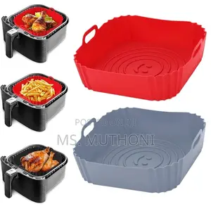  Big Size Reusable Silicone Air Fryer