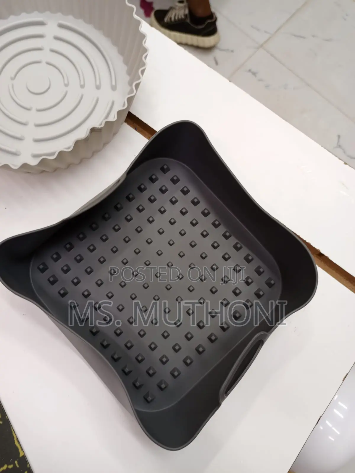  Big Size Reusable Silicone Air Fryer