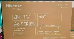 Hisense 55′′ Inch Qled Smart Tv