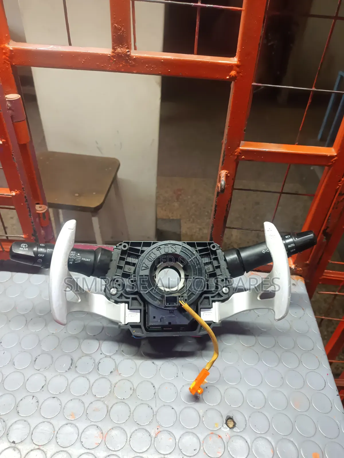Mitsubishi Rvr, Outlander Spiral Cable 2012