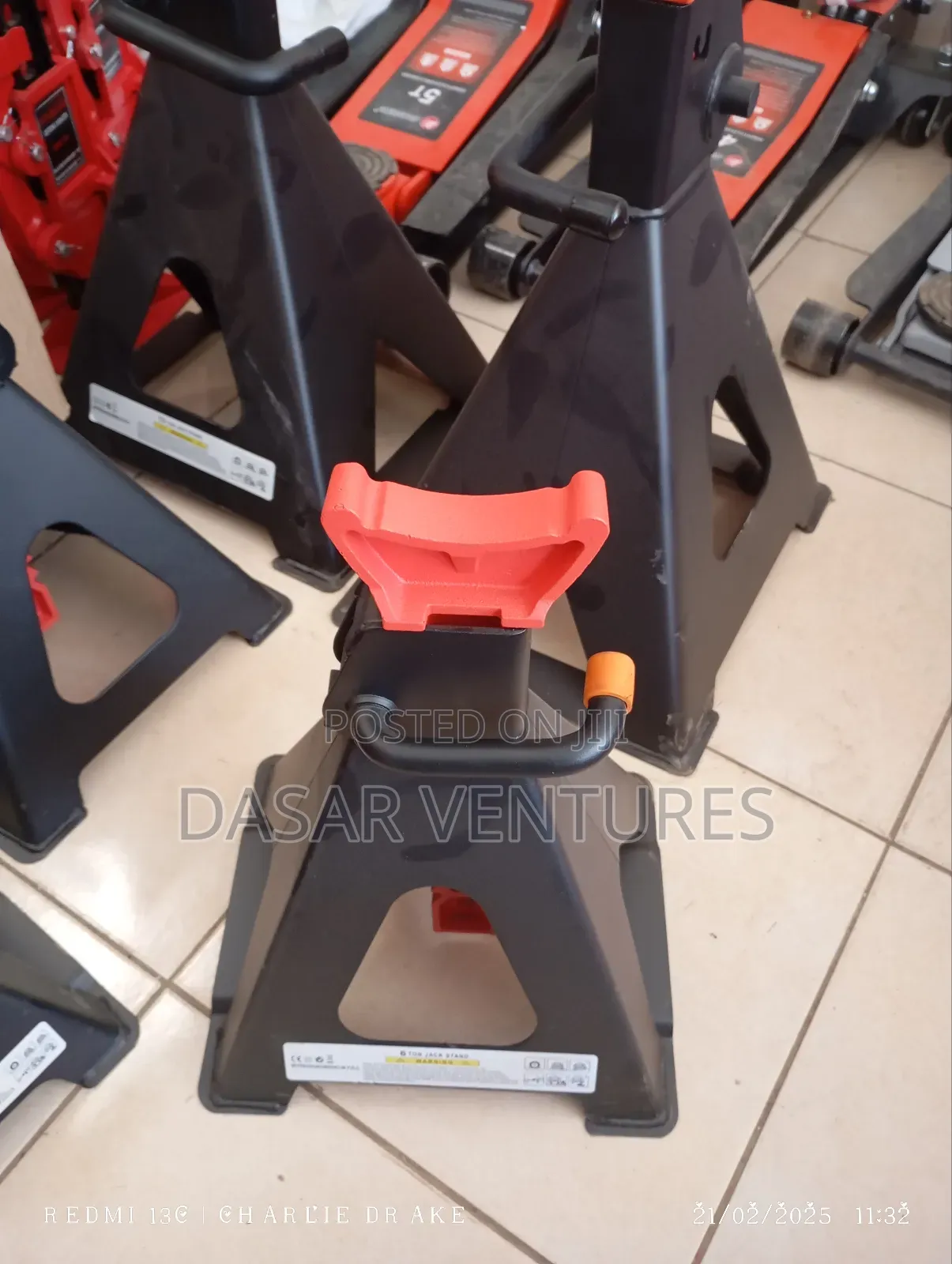 Safety Stand Jack 3 Tonne