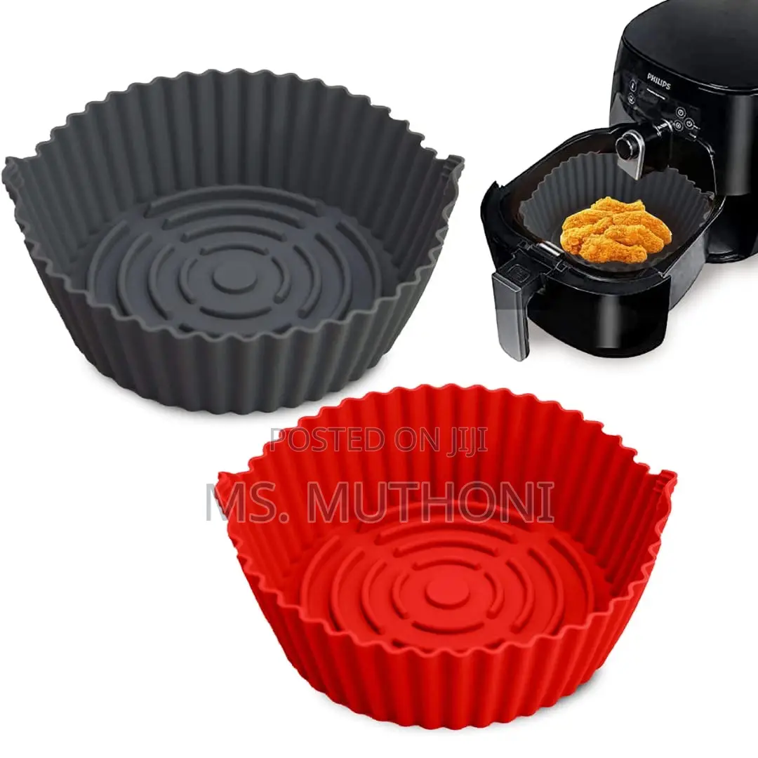Medium Size (19 Cm )Reusable Silicone Air Fryer