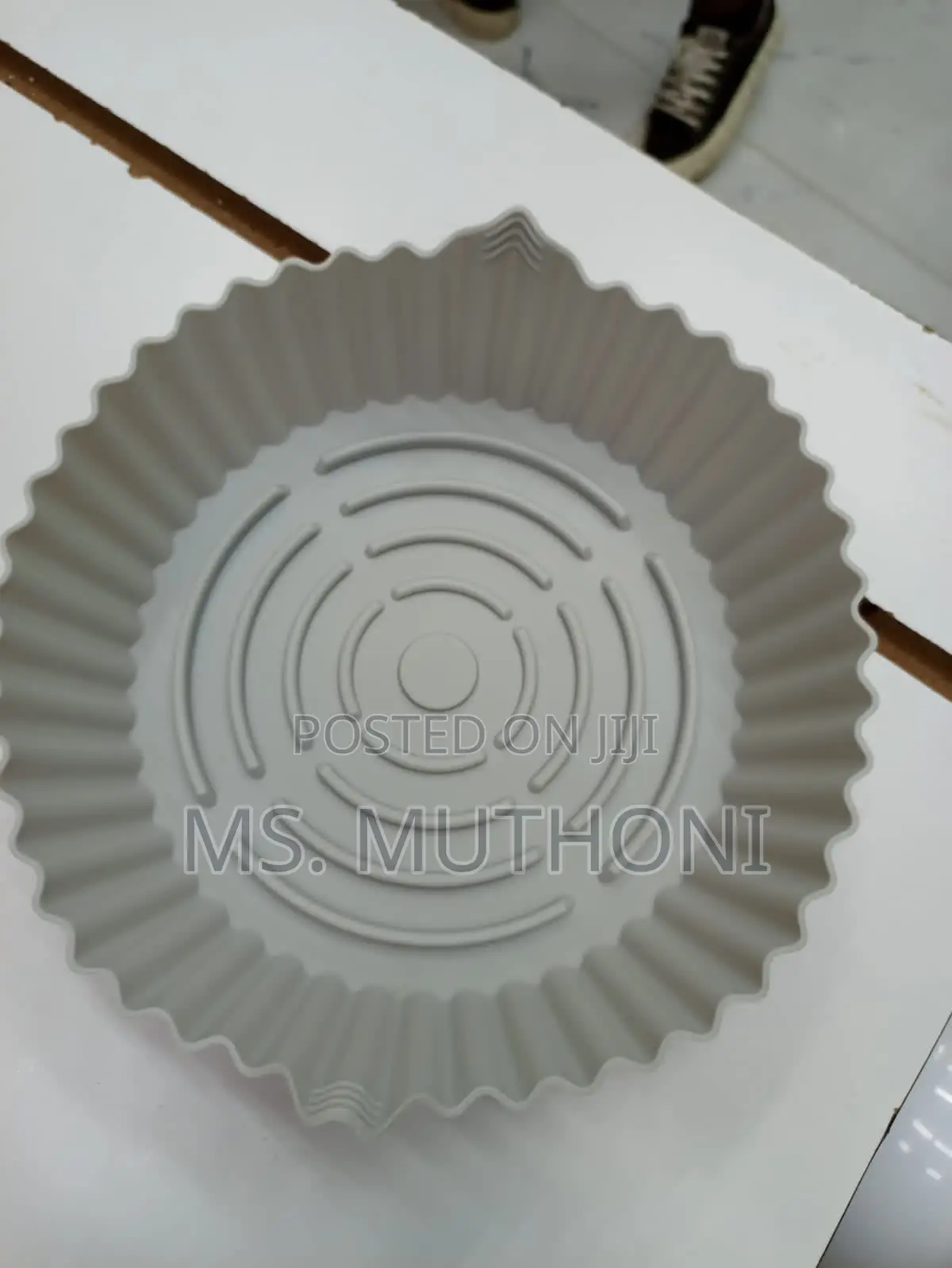 Medium Size (19 Cm )Reusable Silicone Air Fryer