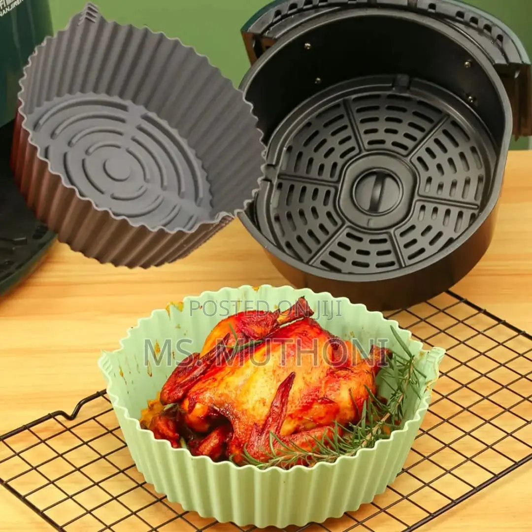 Medium Size (19 Cm )Reusable Silicone Air Fryer