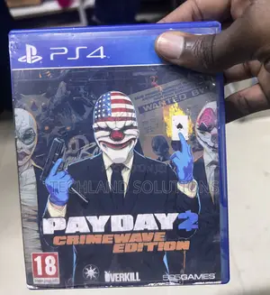 Used Payday Ps4 Game