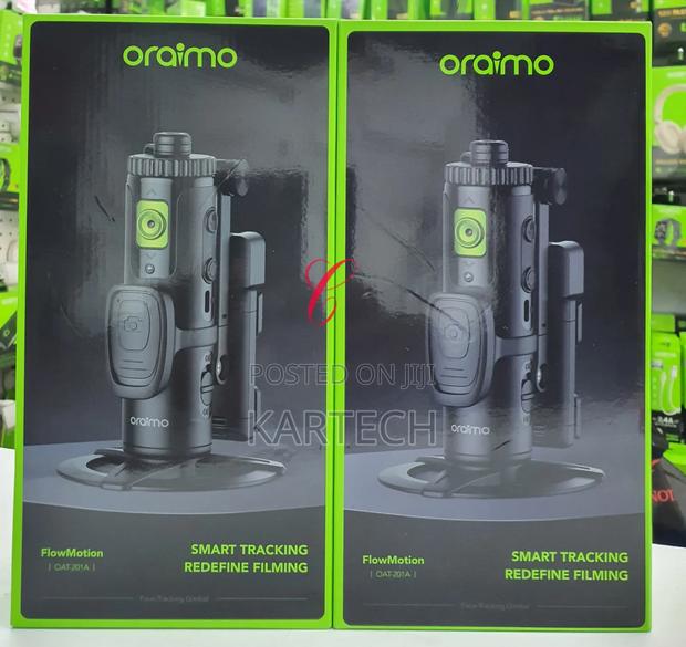 Oraimo Flow Motion OAT-201A Smart Face-Tracking Gimbal