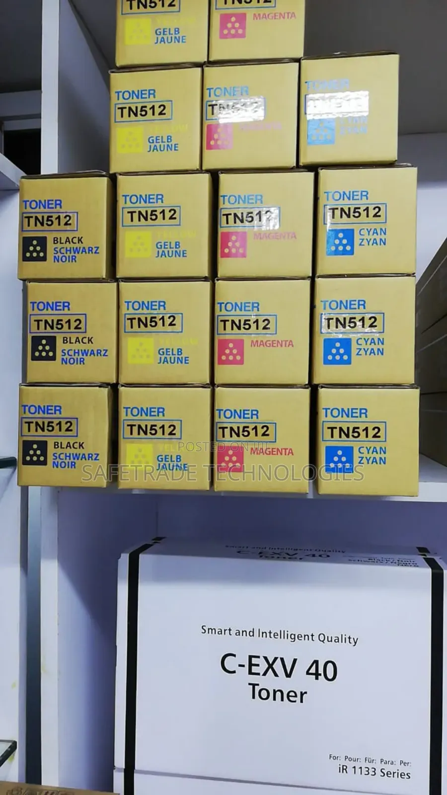 Incredible Tn 512 Bizhub Toner